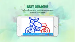 easy drawing - step by step tutorials iphone images 4