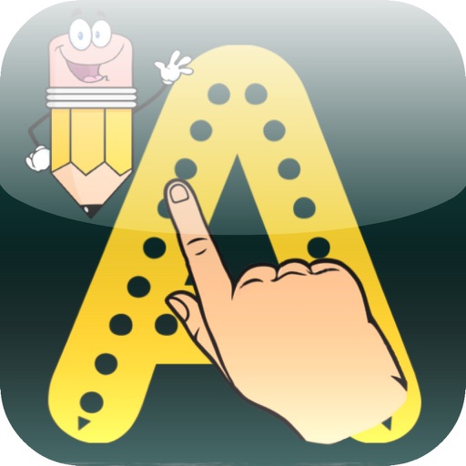 ABC Books Writing Wizard - Dotted Alphabet app reviews download