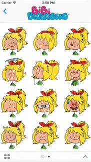 bibi blocksberg comic emojis iphone images 1