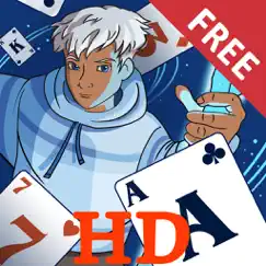 solitaire jack frost winter adventures hd free logo, reviews