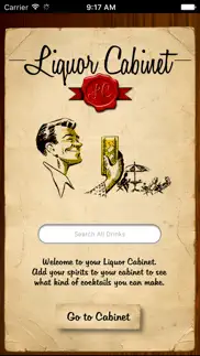 liquor cabinet - cocktails & drinks iphone images 1