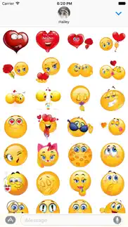love emoji for imessage iphone images 2