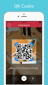 qr codes reader and barcode scanner iphone images 1
