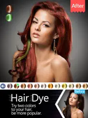 hair dye-wig color changer,splash filters effects ipad images 3