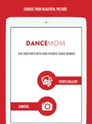 add your photo with your favorite cast member - dance moms edition ipad images 1