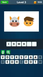 emoji quiz - word puzzle games iphone capturas de pantalla 2