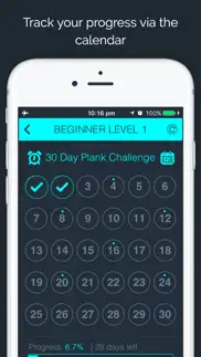 30 day - plank challenge iphone images 2