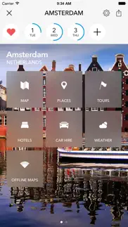 amsterdam offline map and city guide iphone images 1
