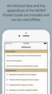 chemical hazards pocket guide iphone images 3