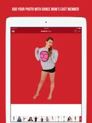 add your photo with your favorite cast member - dance moms edition ipad images 2