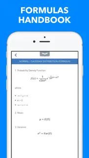probabilities of statistical distributions iphone images 4
