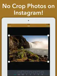 insfit - no crop blur background for instagram iPad Captures Décran 1