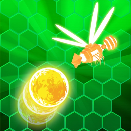 Bouncing Ball Attack Orange Killer Bee Hive Game app reviews download