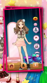 princess dress up fashion party hair and salon iphone images 2
