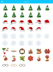 christmas stickers and emoji ipad images 1