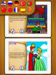 princess and the pea classic tale interactive book ipad images 2