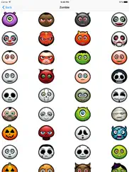 zombie emoji horrible troll faces spooky emoticons ipad images 3