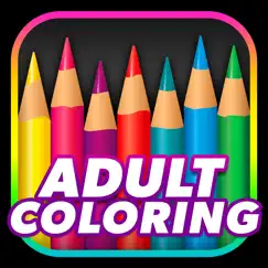 adult coloring book - coloring book for adults logo, reviews