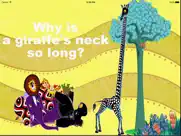 a giraffe story - baby learning english flashcards ipad images 1