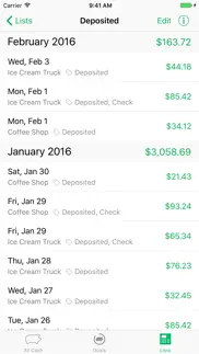 cash – income & tip tracking iphone images 4