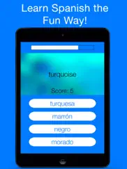 spanish games - learn how to speak flash cards app ipad images 1