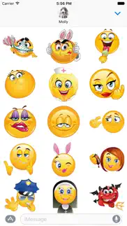 adult emoji - dirty emoticon stickers for imessage iphone images 2