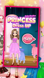 princess dress up fashion party hair and salon iphone images 1