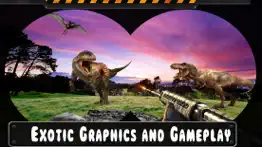 dino hunter sniper 3d - dinosaur target kids games iphone images 2