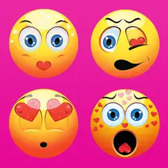 adult emojis stickers pack for naughty couples logo, reviews