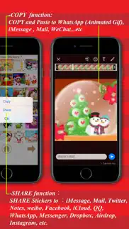 christmas stickers -gif stickers for whatsapp iphone images 2