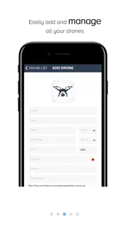 droner app iphone images 3