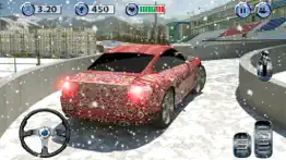 multi-level snow car parking mania 3d simulator iphone images 3