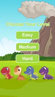 dinosaur memory matching games for kids iphone images 2