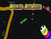 rolling anaconda snake dash games ipad images 1