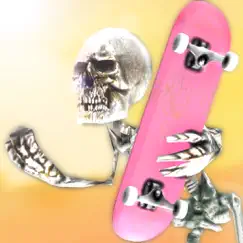 skeleton skate - free skateboard game logo, reviews