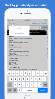 cluebird: crossword helper iphone images 4