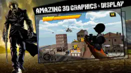 commando sniper shooter 2-bank robbery mission fps iphone resimleri 1
