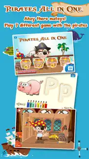 pirates adventure all in 1 kids games iphone images 1