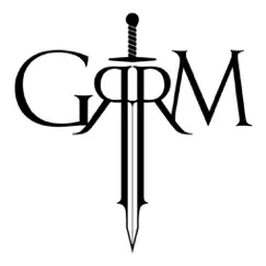 george r. r. martin stickers logo, reviews