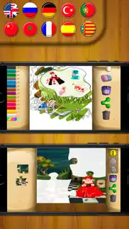 classic fairy tales 3 - interactive book for kids iphone images 2