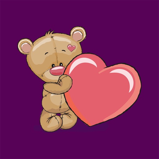 Teddy Bear - Stickers for iMessage app reviews download