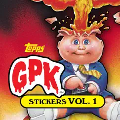 garbage pail kids gpk vol 1 logo, reviews