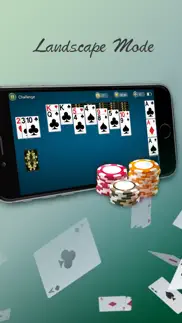 solitaire - free classic card games app iphone images 2
