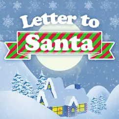 letter to santa claus - write to santa north pole logo, reviews