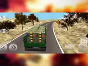 army transporter truck driver simulator ipad images 2