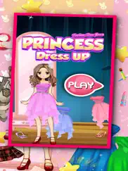princess dress up fashion party hair and salon ipad images 1
