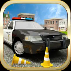 3d police car driving simulator games logo, reviews
