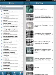 dental dictionary and tools ipad images 1