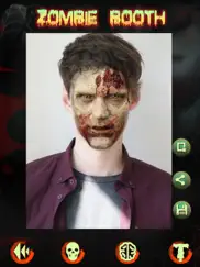zombie face camera - you halloween makeup maker ipad images 2