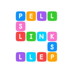 spell n link - a word brain game logo, reviews